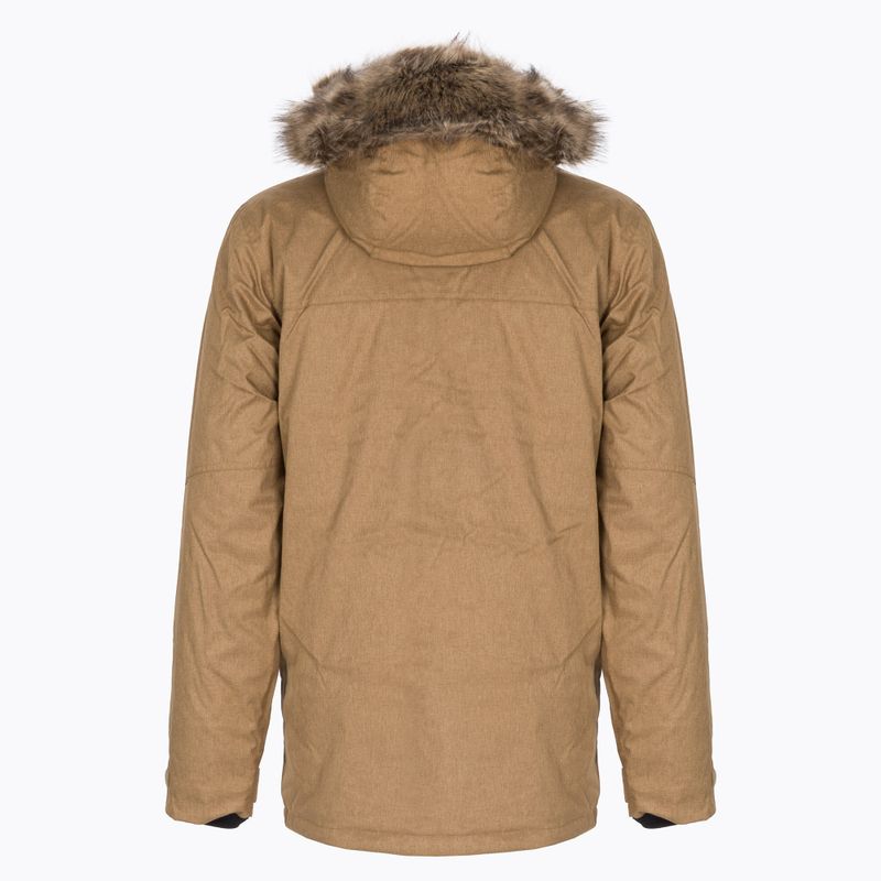 Мъжки пухени якета Penns Creek II Parka на Columbia в кафяво 1864244 9