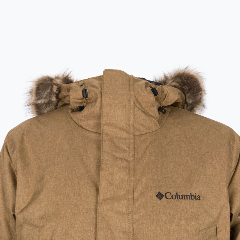 Мъжки пухени якета Penns Creek II Parka на Columbia в кафяво 1864244 11