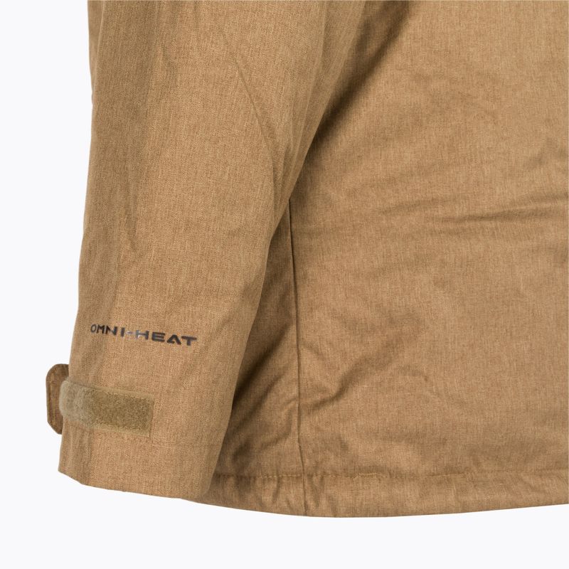 Мъжки пухени якета Penns Creek II Parka на Columbia в кафяво 1864244 12