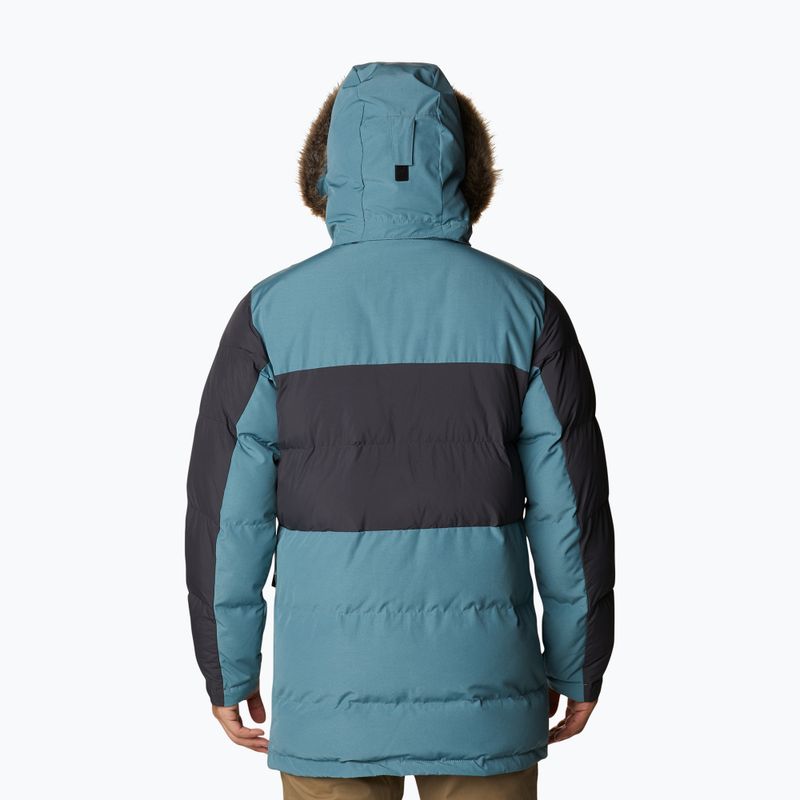 Мъжко пухено яке Columbia Marquam Peak Fusion Parka синьо 1957493 3