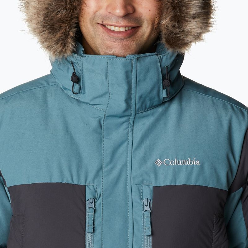 Мъжко пухено яке Columbia Marquam Peak Fusion Parka синьо 1957493 5