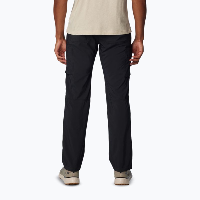 Мъжки панталони за трекинг Columbia Silver Ridge Utility black 2