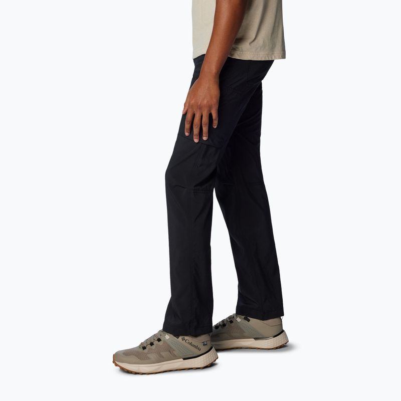 Мъжки панталони за трекинг Columbia Silver Ridge Utility black 3