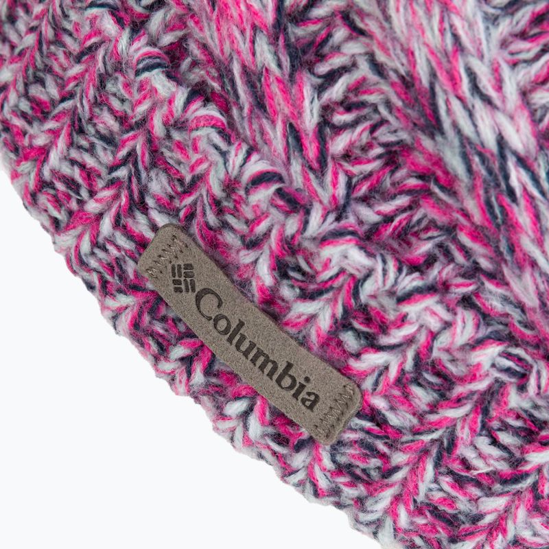 Детска зимна шапка Columbia Bundle Up розова 2019871 3