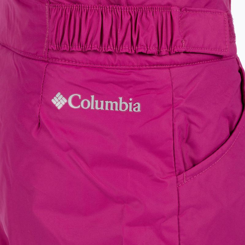 Детски ски панталони Columbia Starchaser Peak II розово 1523691 6