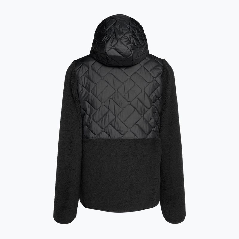 Дамски суитшърт Columbia Sweet View Fleece с качулка trekking black 7