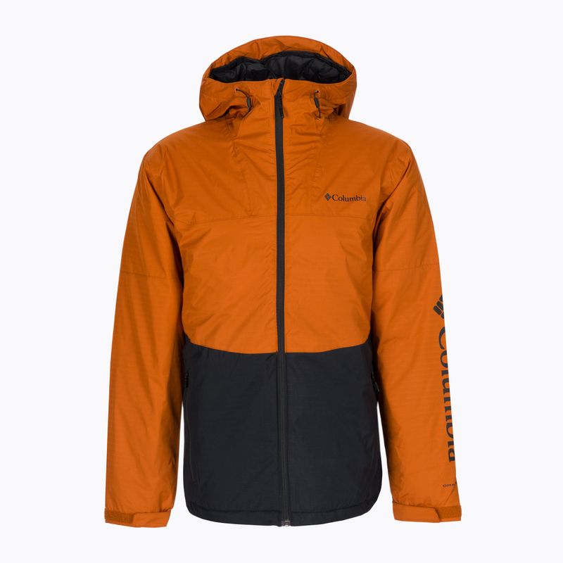 Columbia Point Park Insulated мъжко пухено яке черно и оранжево 1956811 9
