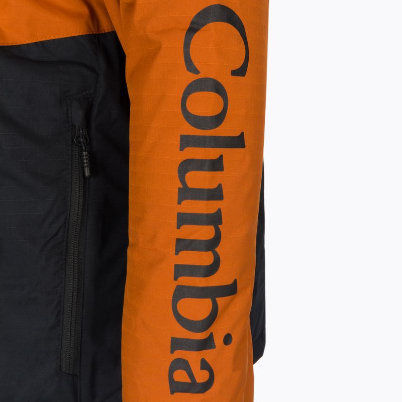Columbia Point Park Insulated мъжко пухено яке черно и оранжево 1956811 13