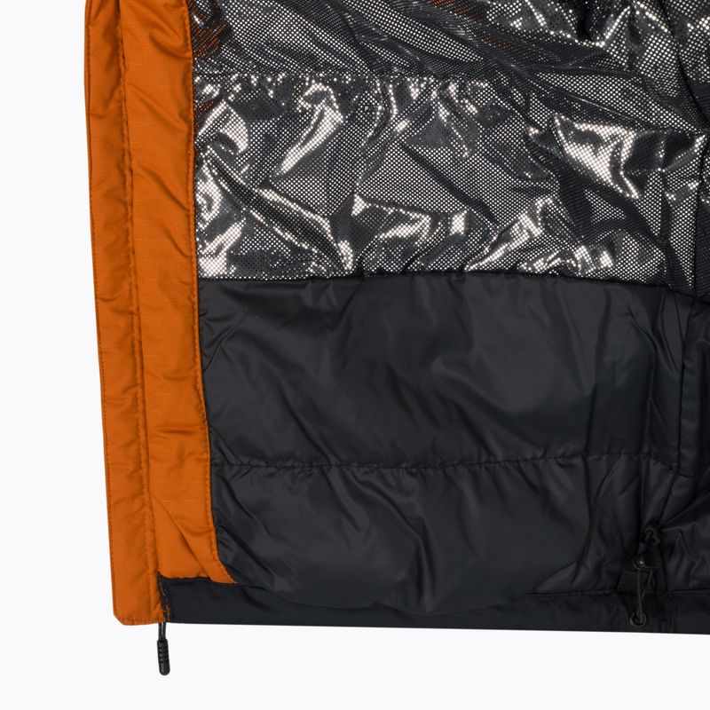 Columbia Point Park Insulated мъжко пухено яке черно и оранжево 1956811 14