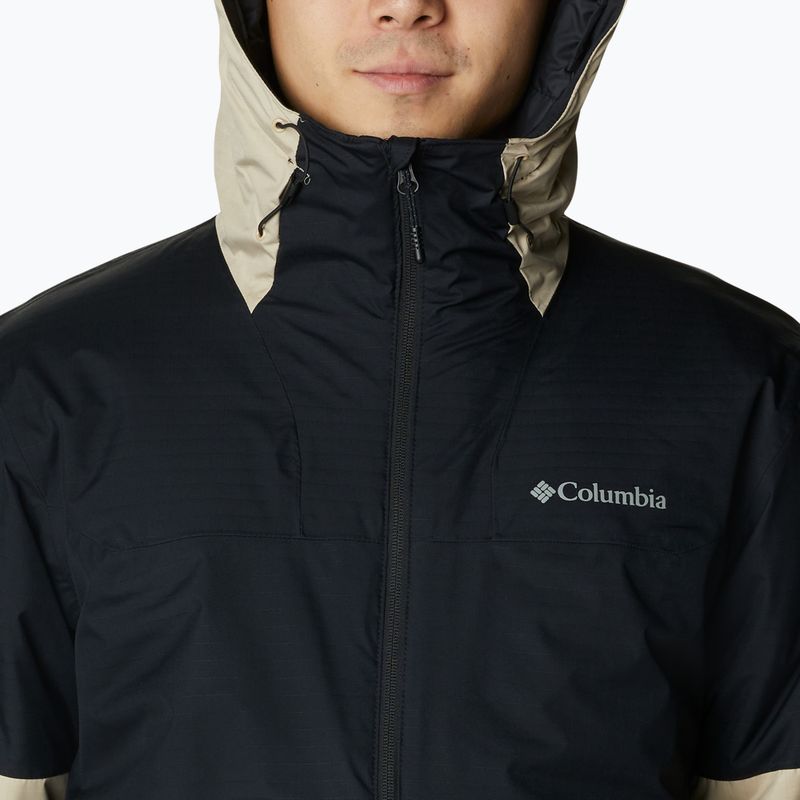 Columbia Point Park Insulated мъжко пухено яке кафяво и черно 1956811 5
