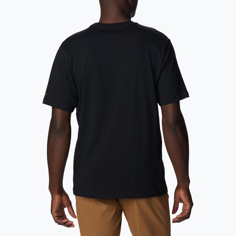 Мъжка тениска за трекинг Columbia CSC Basic Logo black 2