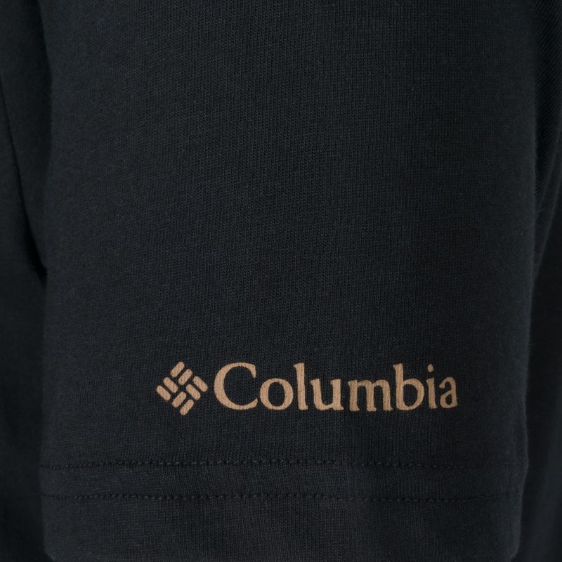 Мъжка тениска за трекинг Columbia CSC Basic Logo black 9