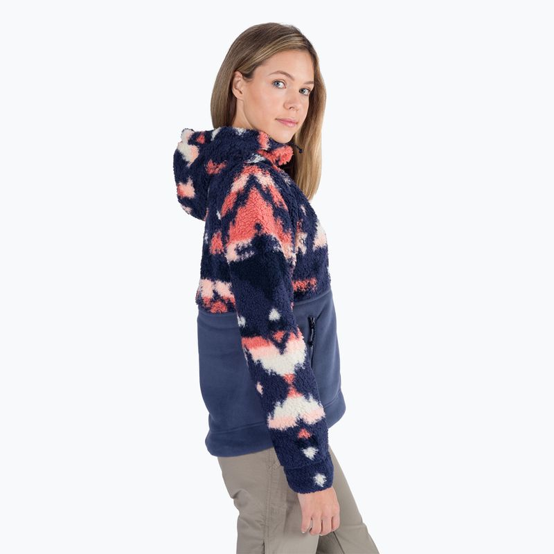 Дамски суитшърт с качулка Winter Pass Sherpa Fleece на Columbia  тъмносин 2013293 2