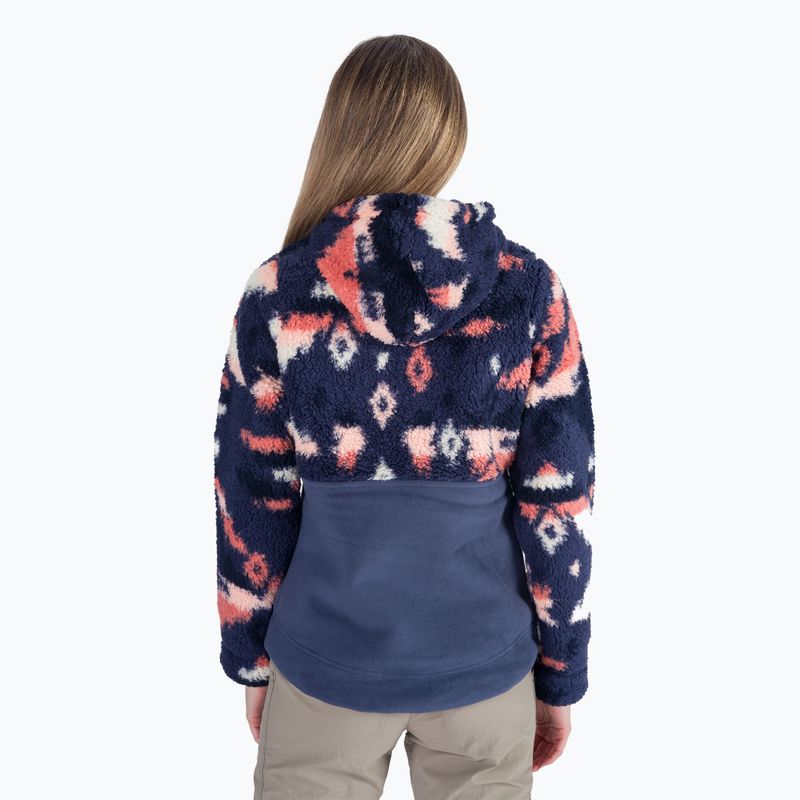 Дамски суитшърт с качулка Winter Pass Sherpa Fleece на Columbia  тъмносин 2013293 3