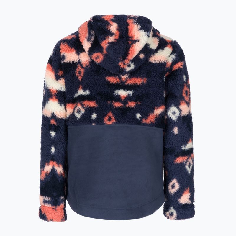 Дамски суитшърт с качулка Winter Pass Sherpa Fleece на Columbia  тъмносин 2013293 9