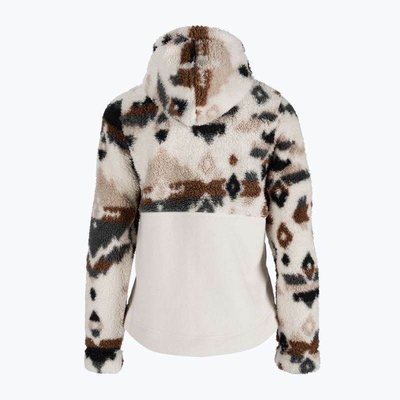 Дамска поларна блуза Columbia Winter Pass Sherpa Hooded бежово 2013293 7