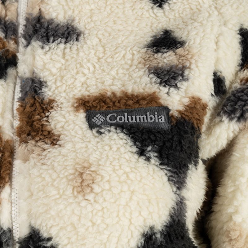 Дамска поларна блуза Columbia Winter Pass Sherpa Hooded бежово 2013293 9