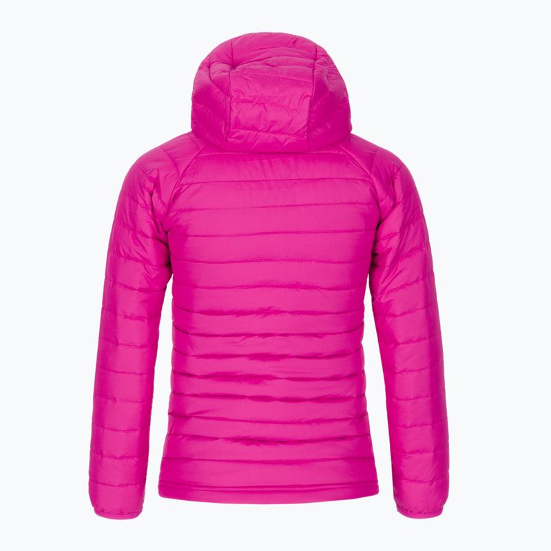 Детско пухено яке Columbia Powder Lite с качулка Pink 1802931 2