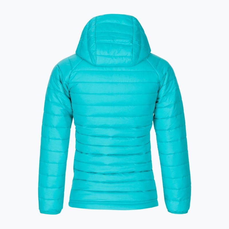 Columbia Powder Lite Детско пухено яке с качулка синьо 1802931 2