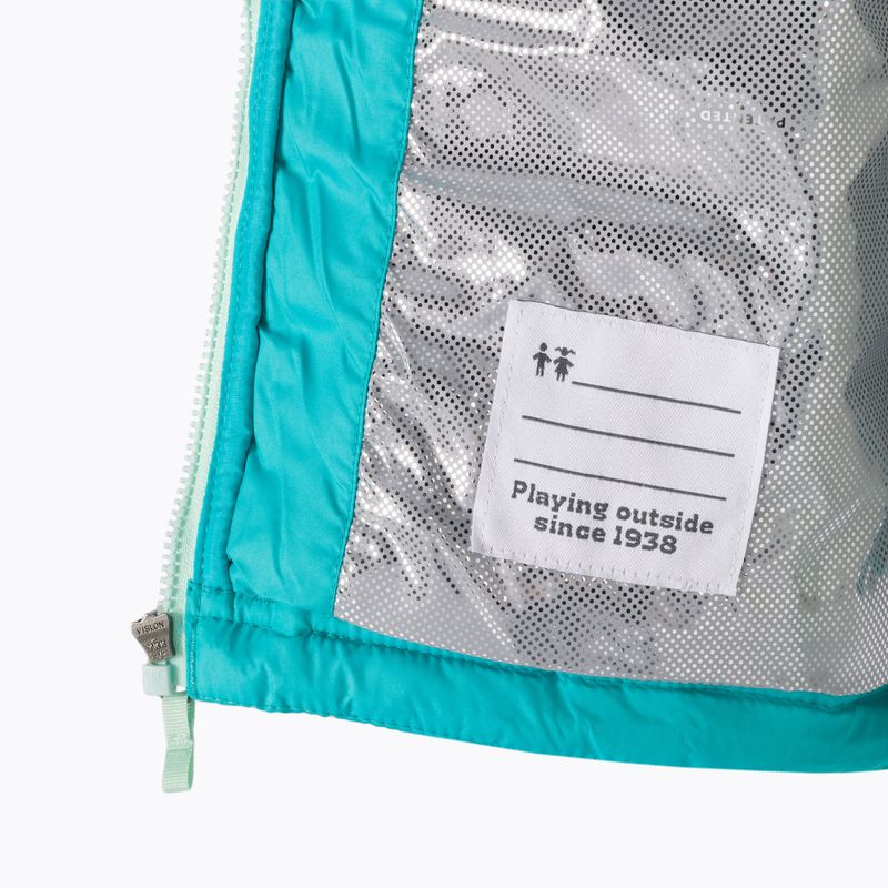 Columbia Powder Lite Детско пухено яке с качулка синьо 1802931 5