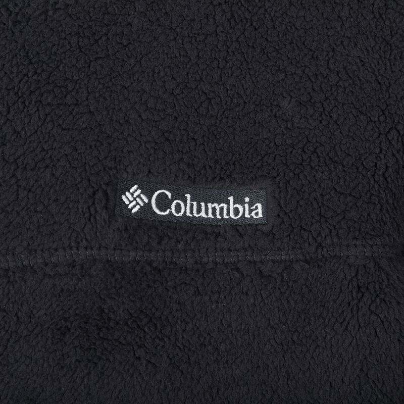Мъжка поларна блуза Columbia Rugged Ridge III Sherpa черен 2013692 8