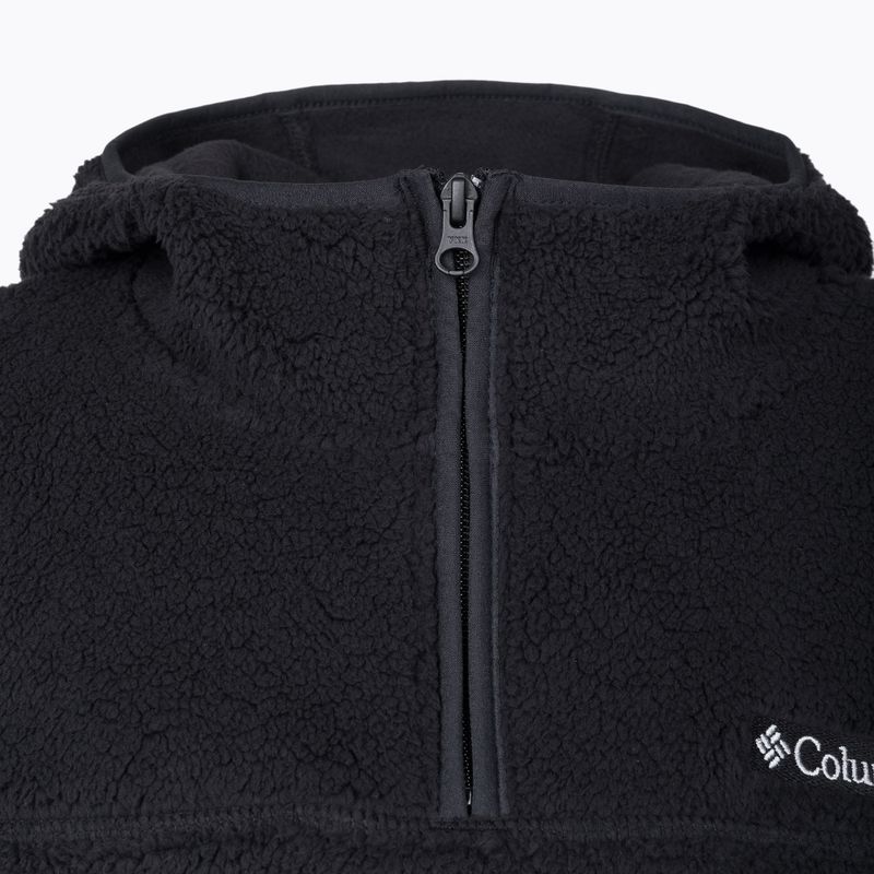 Мъжка поларна блуза Columbia Rugged Ridge III Sherpa черен 2013692 9