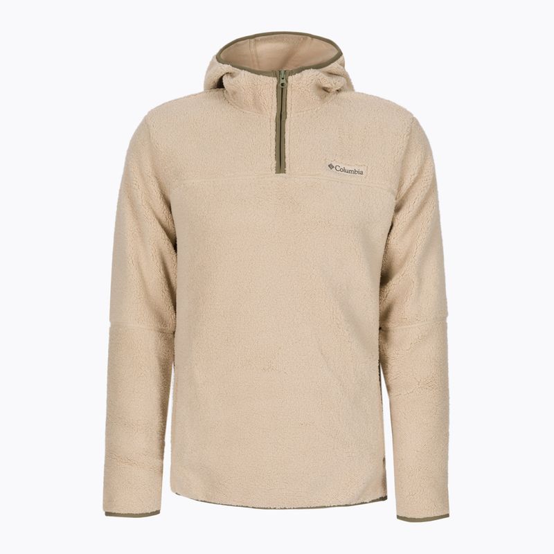 Columbia Rugged Ridge III Sherpa beige men's fleece sweatshirt 2013692 6