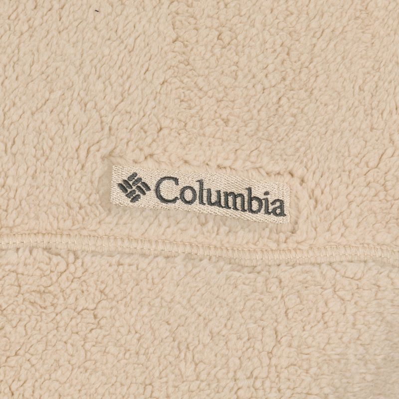 Columbia Rugged Ridge III Sherpa beige men's fleece sweatshirt 2013692 8