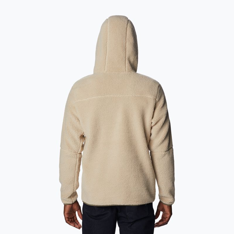 Columbia Rugged Ridge III Sherpa beige men's fleece sweatshirt 2013692 2