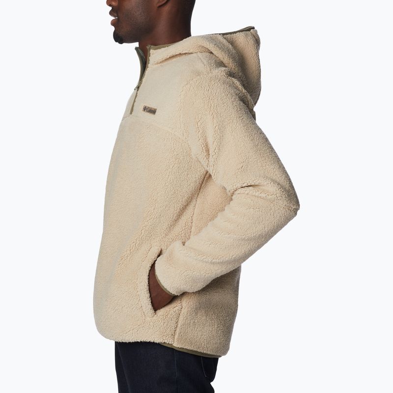 Columbia Rugged Ridge III Sherpa beige men's fleece sweatshirt 2013692 3