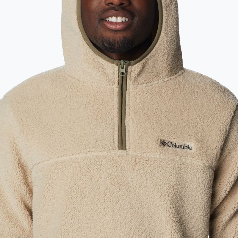 Columbia Rugged Ridge III Sherpa beige men's fleece sweatshirt 2013692 5