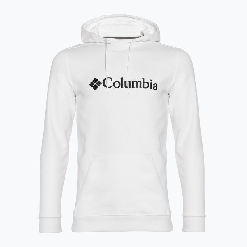 Мъжка блуза за преходи Columbia CSC Basic Logo II бял 1681664 4