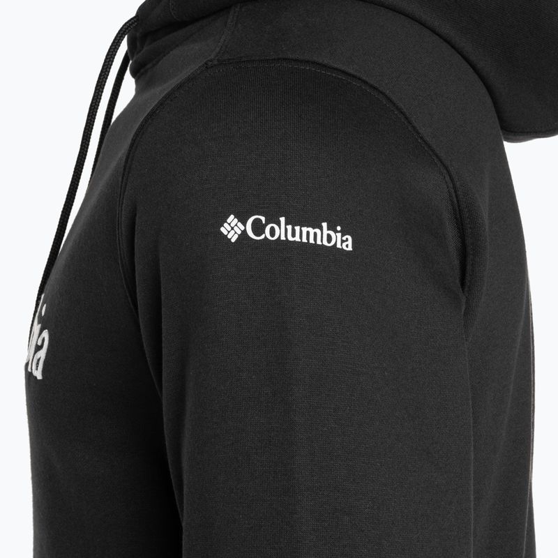 Мъжка блуза за преходи Columbia CSC Basic Logo II черен 1681664 7