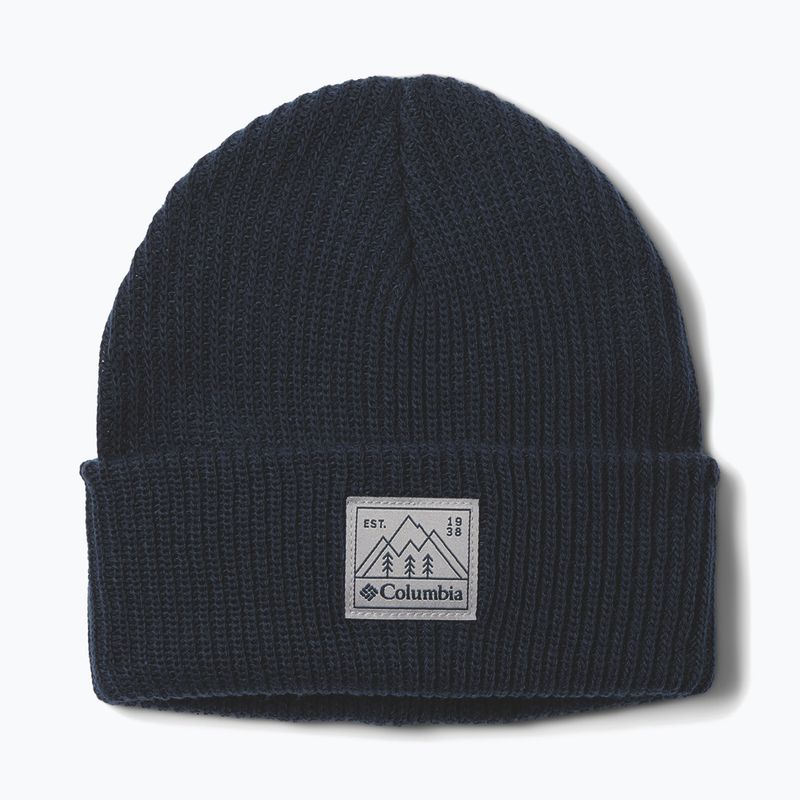 Детска зимна шапка Columbia Whirlibird Cuffed Collegiate Navy