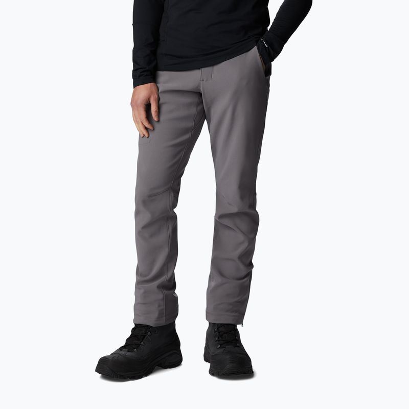 Columbia Passo Alto III Heat city grey мъжки софтшел панталони