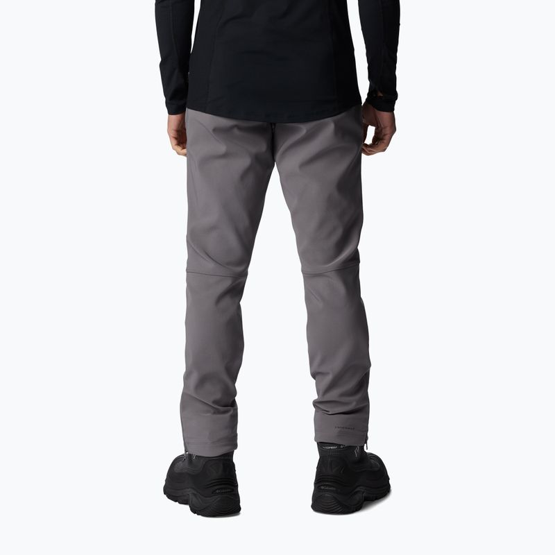 Columbia Passo Alto III Heat city grey мъжки софтшел панталони 2