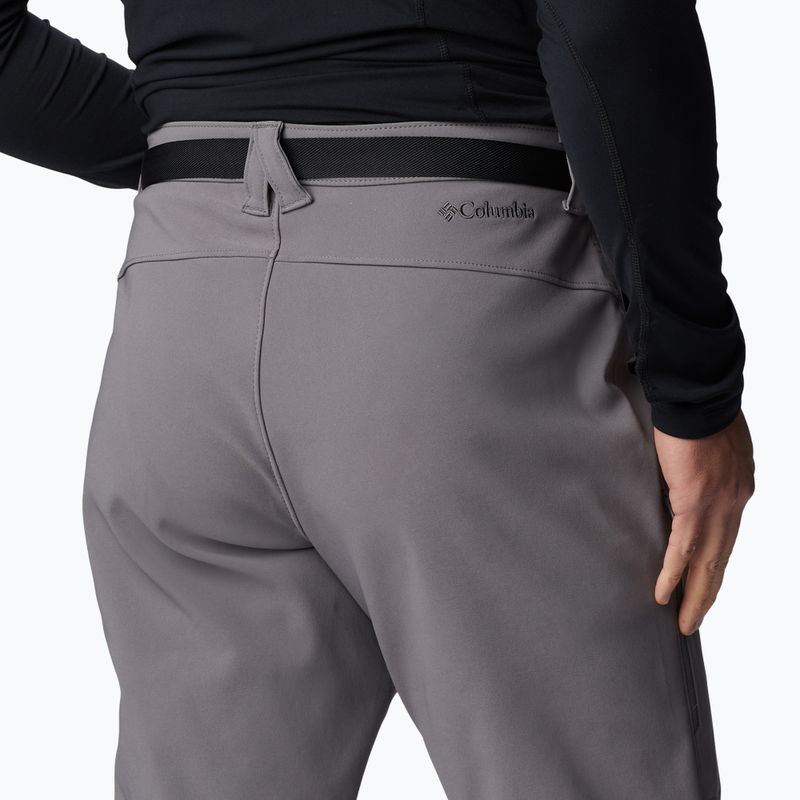 Columbia Passo Alto III Heat city grey мъжки софтшел панталони 5