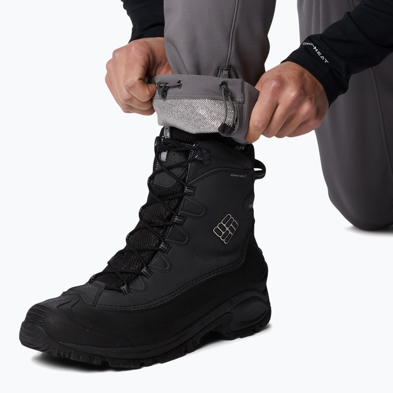 Columbia Passo Alto III Heat city grey мъжки софтшел панталони 6