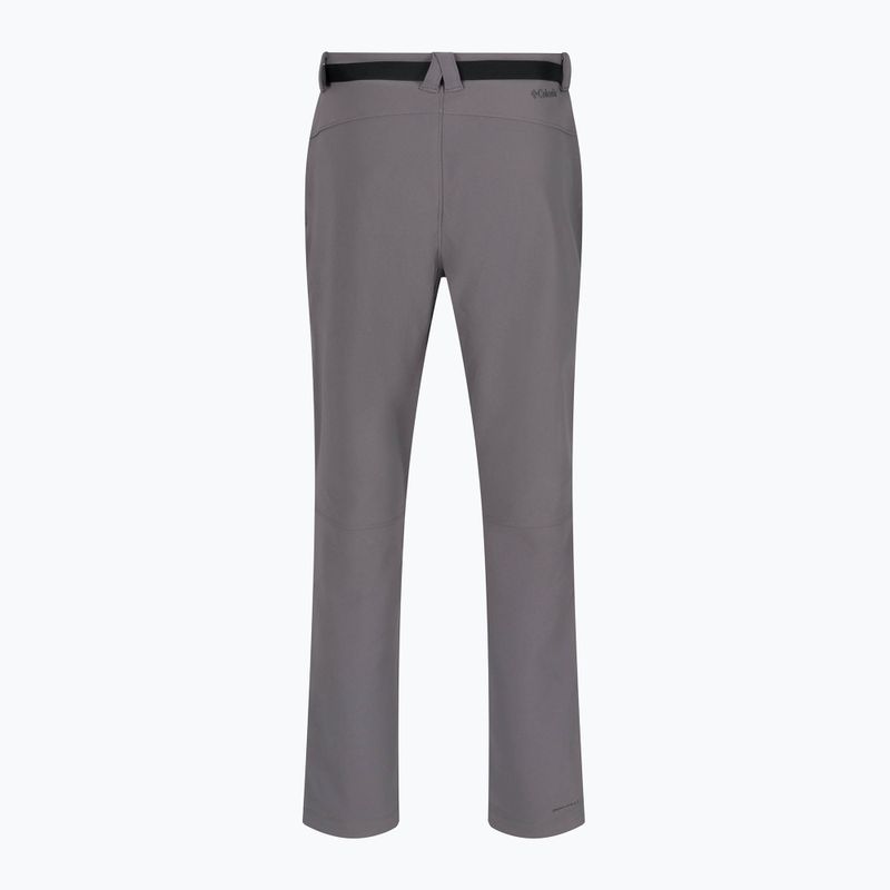 Columbia Passo Alto III Heat city grey мъжки софтшел панталони 8