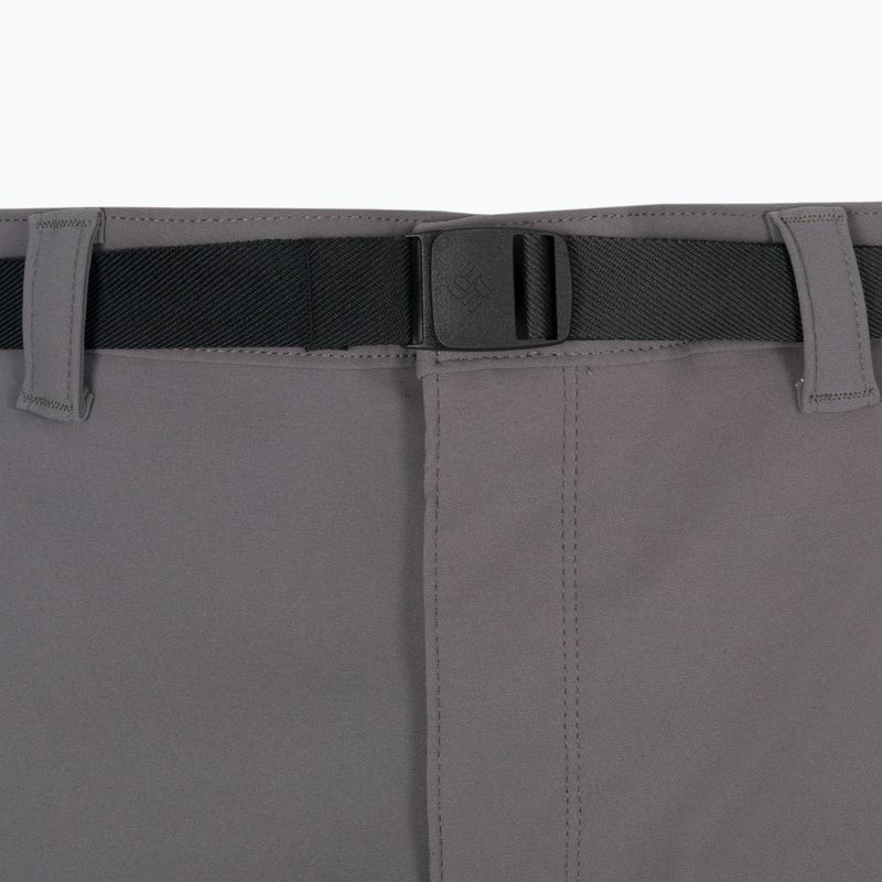 Columbia Passo Alto III Heat city grey мъжки софтшел панталони 9