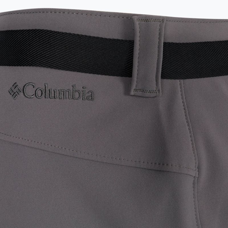 Columbia Passo Alto III Heat city grey мъжки софтшел панталони 11