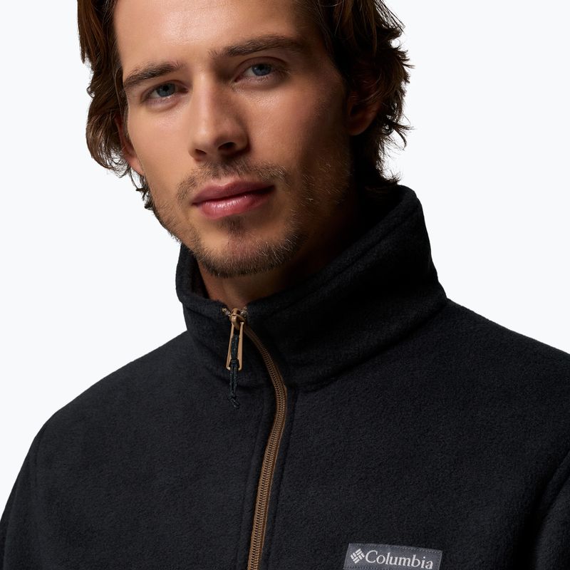 Мъжки суитшърт Columbia Steens Mountain Full Zip 2.0 black/delta 6