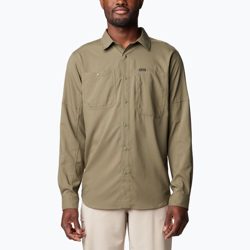 Мъжка риза Columbia Silver Ridge Utility Lite stone green