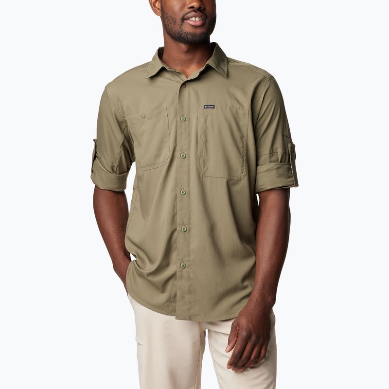 Мъжка риза Columbia Silver Ridge Utility Lite stone green 4
