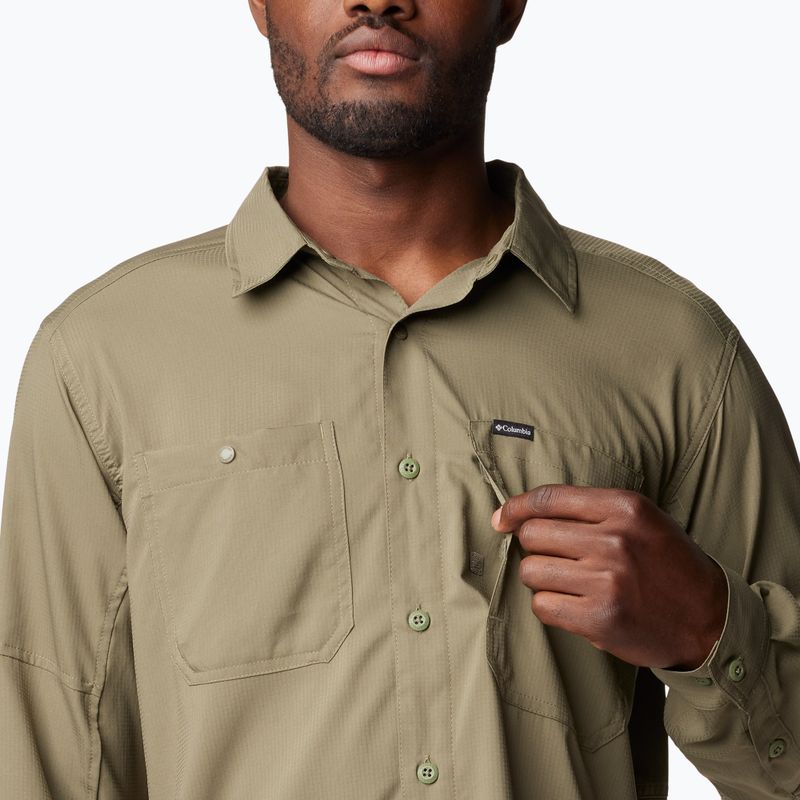Мъжка риза Columbia Silver Ridge Utility Lite stone green 5