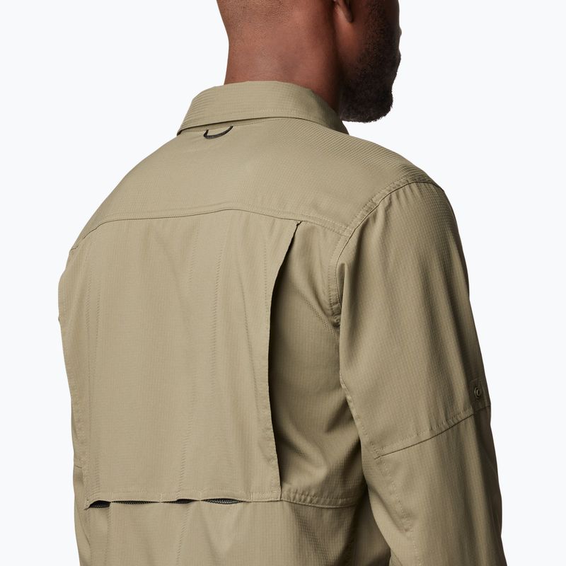 Мъжка риза Columbia Silver Ridge Utility Lite stone green 6