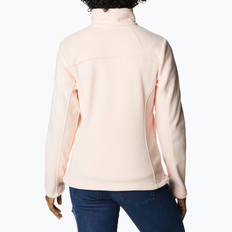 Columbia Fast Trek II Peach Blossom дамски поларен суитшърт 1465351890 5