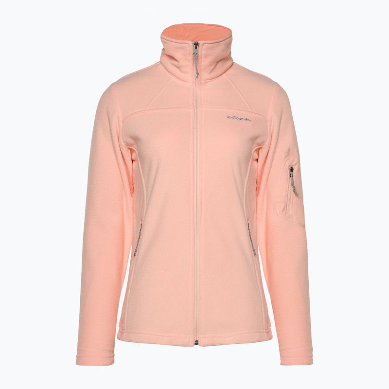 Columbia Fast Trek II Peach Blossom дамски поларен суитшърт 1465351890