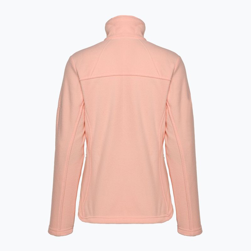 Columbia Fast Trek II Peach Blossom дамски поларен суитшърт 1465351890 2