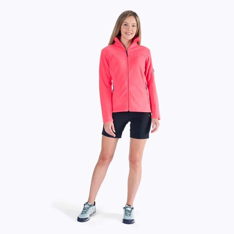 Дамски поларен суитшърт Columbia Fast Trek II  розов 1465351 6